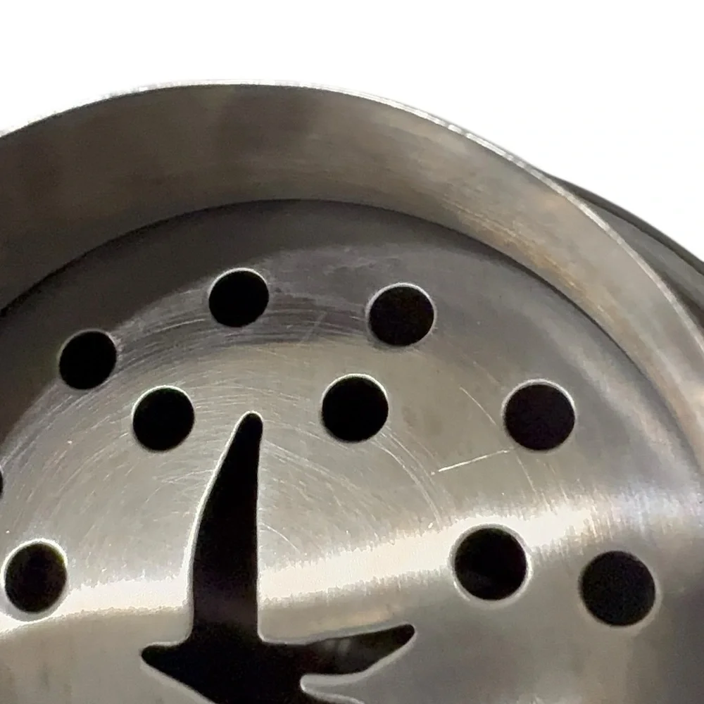 Grey Goose Stainless 3 piece Steel Cocktail Shaker with Strainer